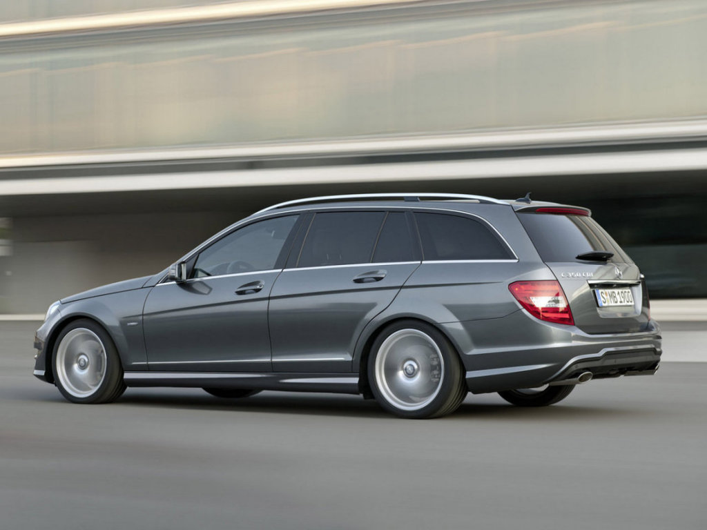 C-class T-mod (S204 facelift) 2011-2014