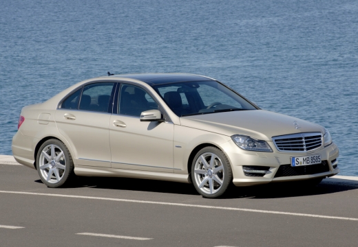 C-class (W204 facelift) 2011-2014