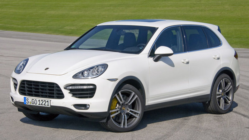 Cayenne II 2010-2014