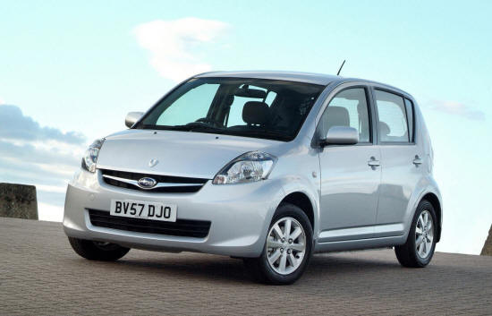 Justy IV 2007-2011