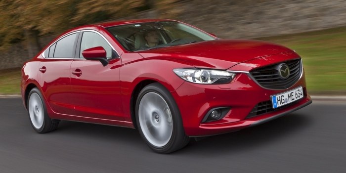 6 III Sedan (GJ) 2012-2015