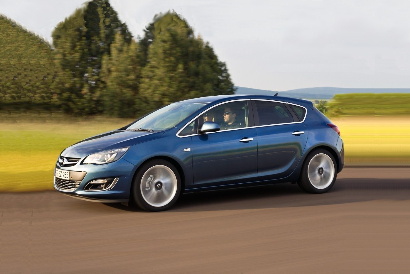 Astra J (facelift) 2012-2015