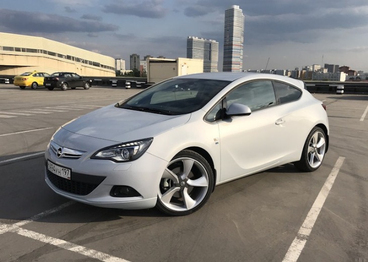 Astra J GTC 2011-2018