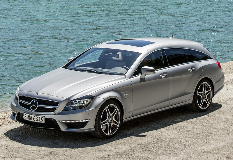 CLS Shooting Brake (X218) 2012-2014