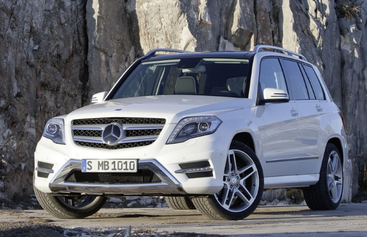 GLK (X204 facelift) 2012-2015