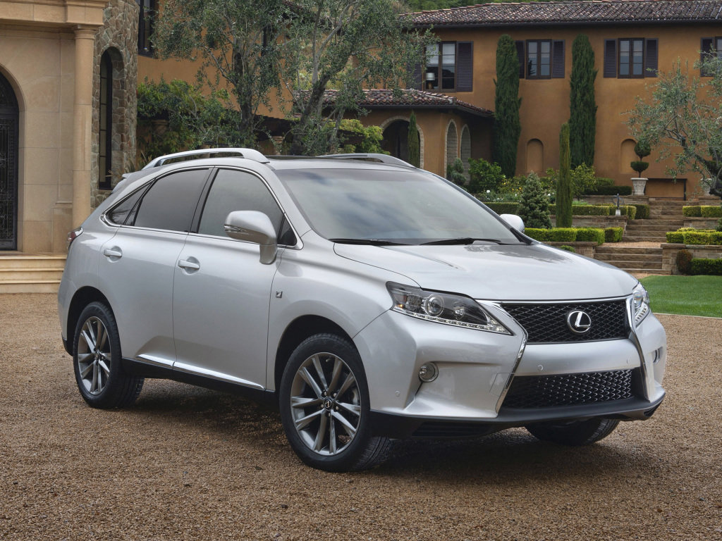 RX III (facelift) 2012-2015