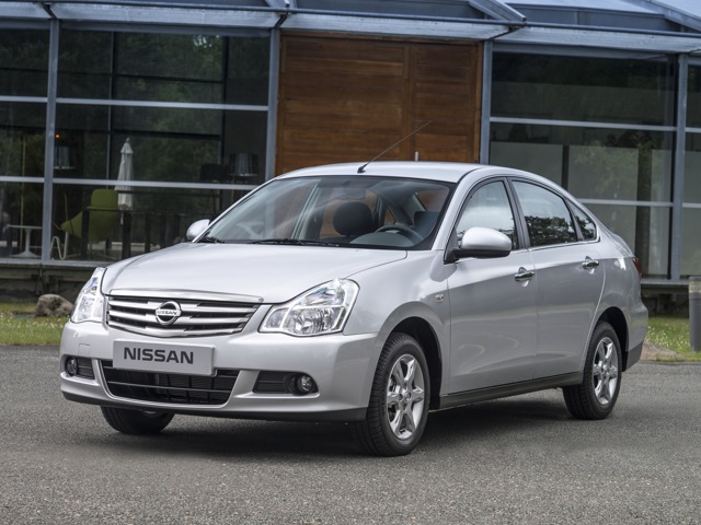 Almera (G11) 2012