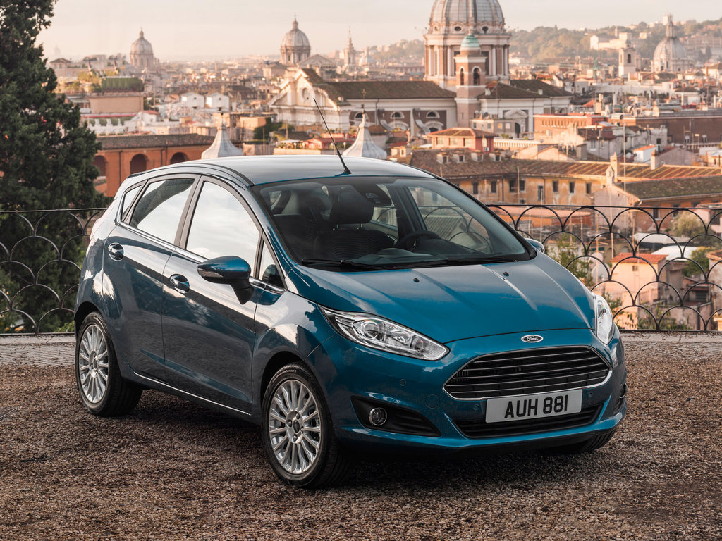 Fiesta VII (Mk7, facelift) 2013-2017