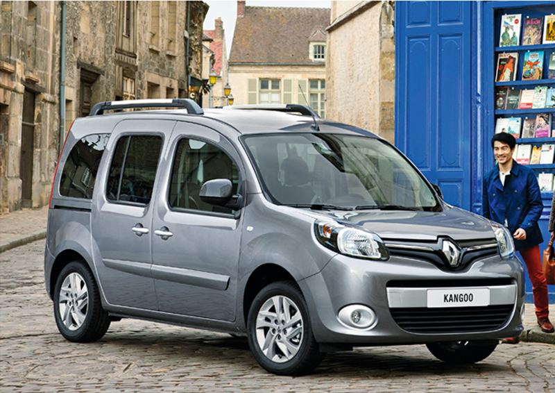 Kangoo II (facelift) 2013-2018