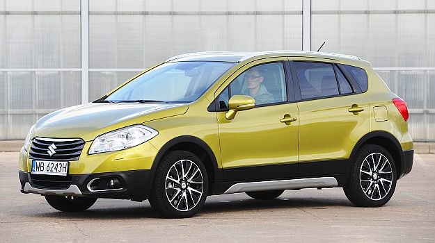 SX4 II S-Cross 2013-2016