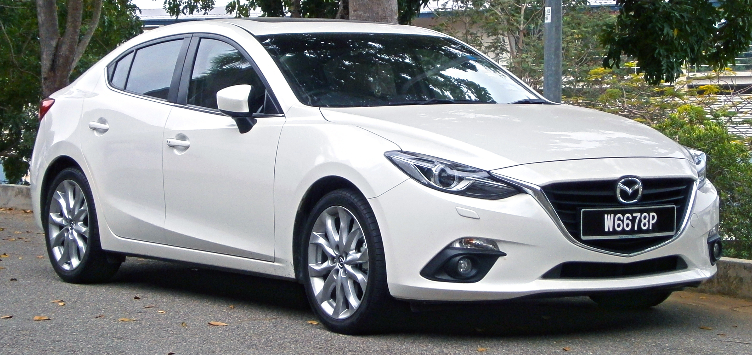 3 III Sedan (BM) 2014-2016