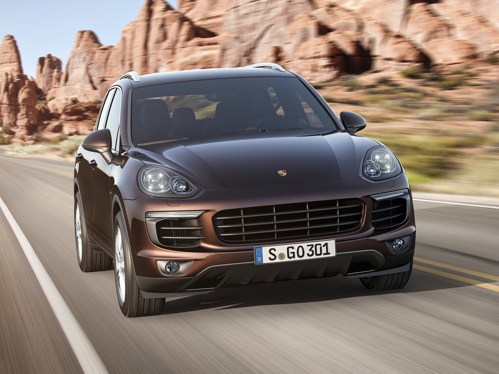 Cayenne II (facelift) 2014-2017