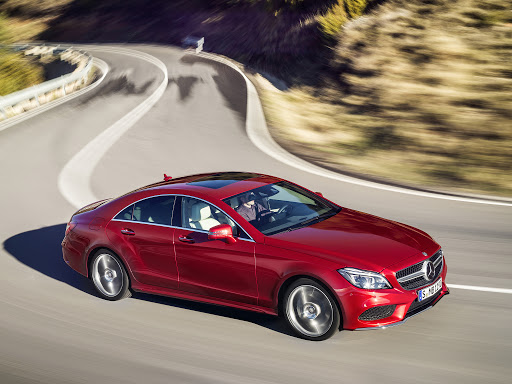 CLS coupe (C218 facelift) 2014-2018