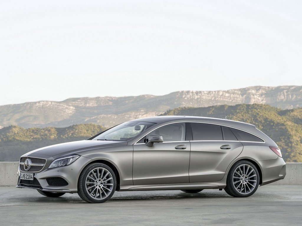 CLS Shooting Brake (X218 facelift) 2014-2018