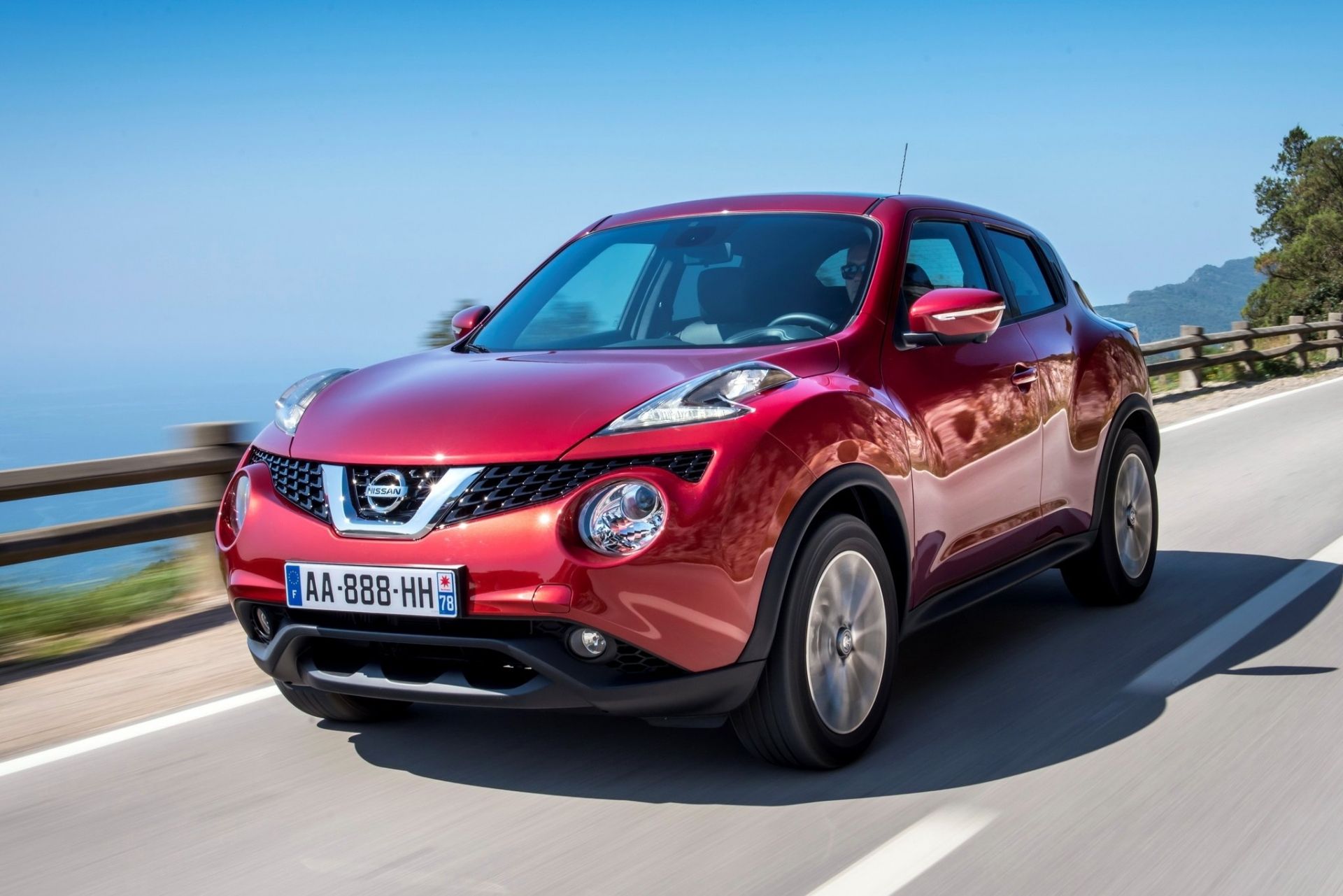 Nissan Juke Fuel Tank Capacity