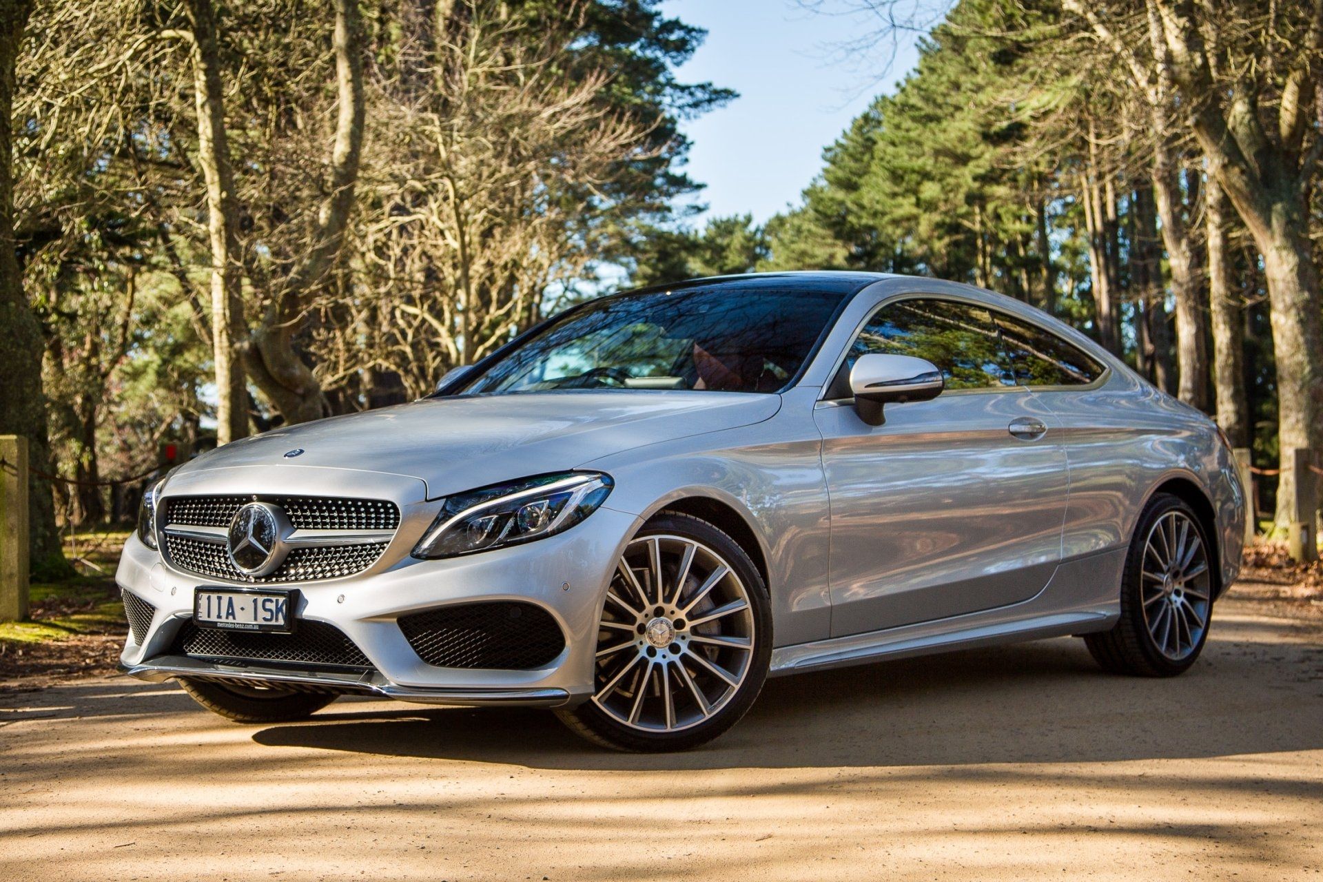 C-class Coupe (C205) 2014-2018