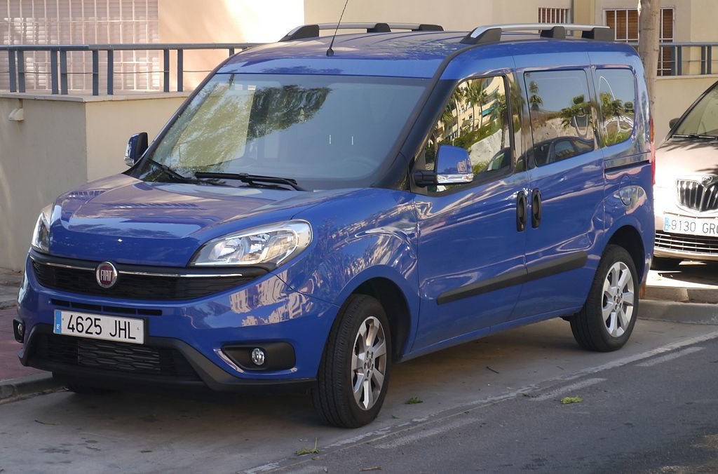 Doblo II Long (facelift) 2015-2020