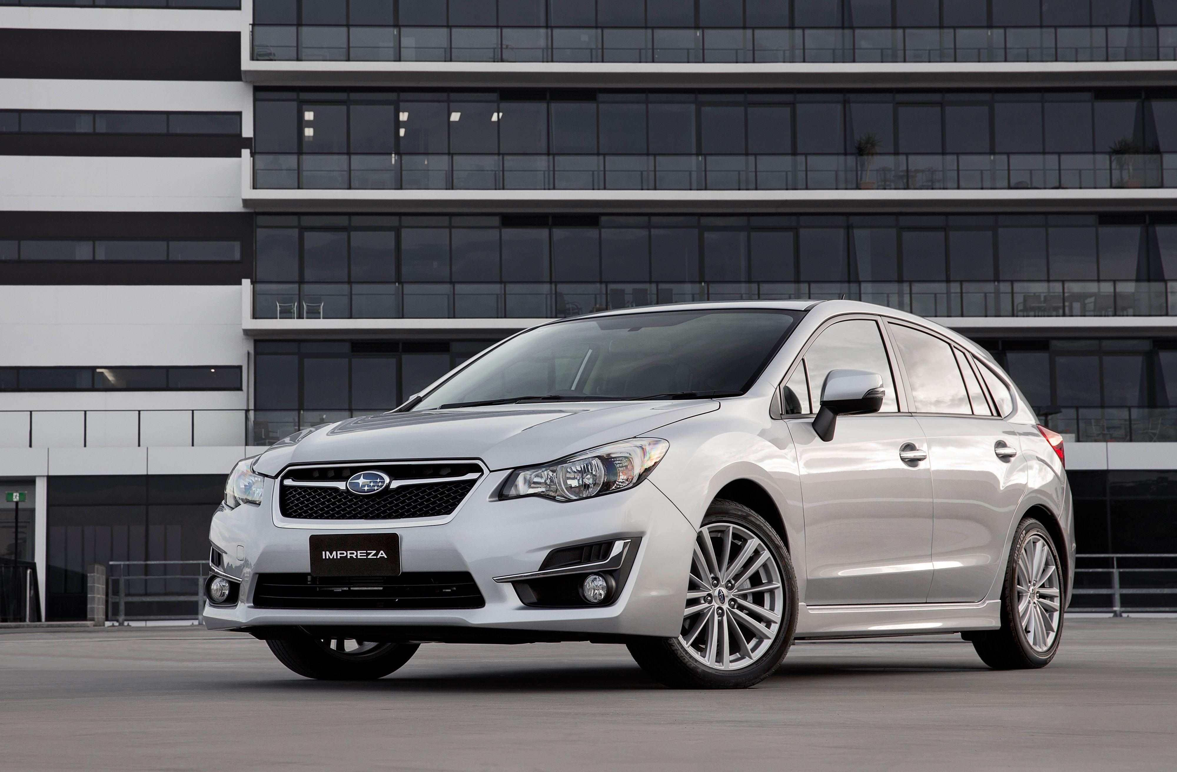 Impreza IV Hatchback (facelift) 2015-2016