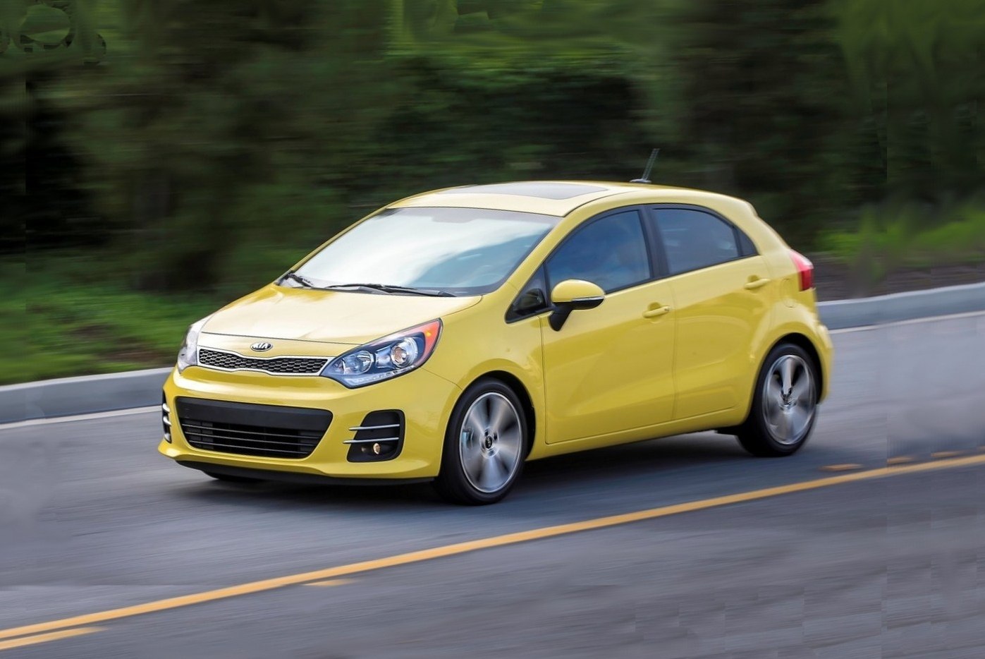 Rio III Hatchback (UB, facelift) 2015-2017