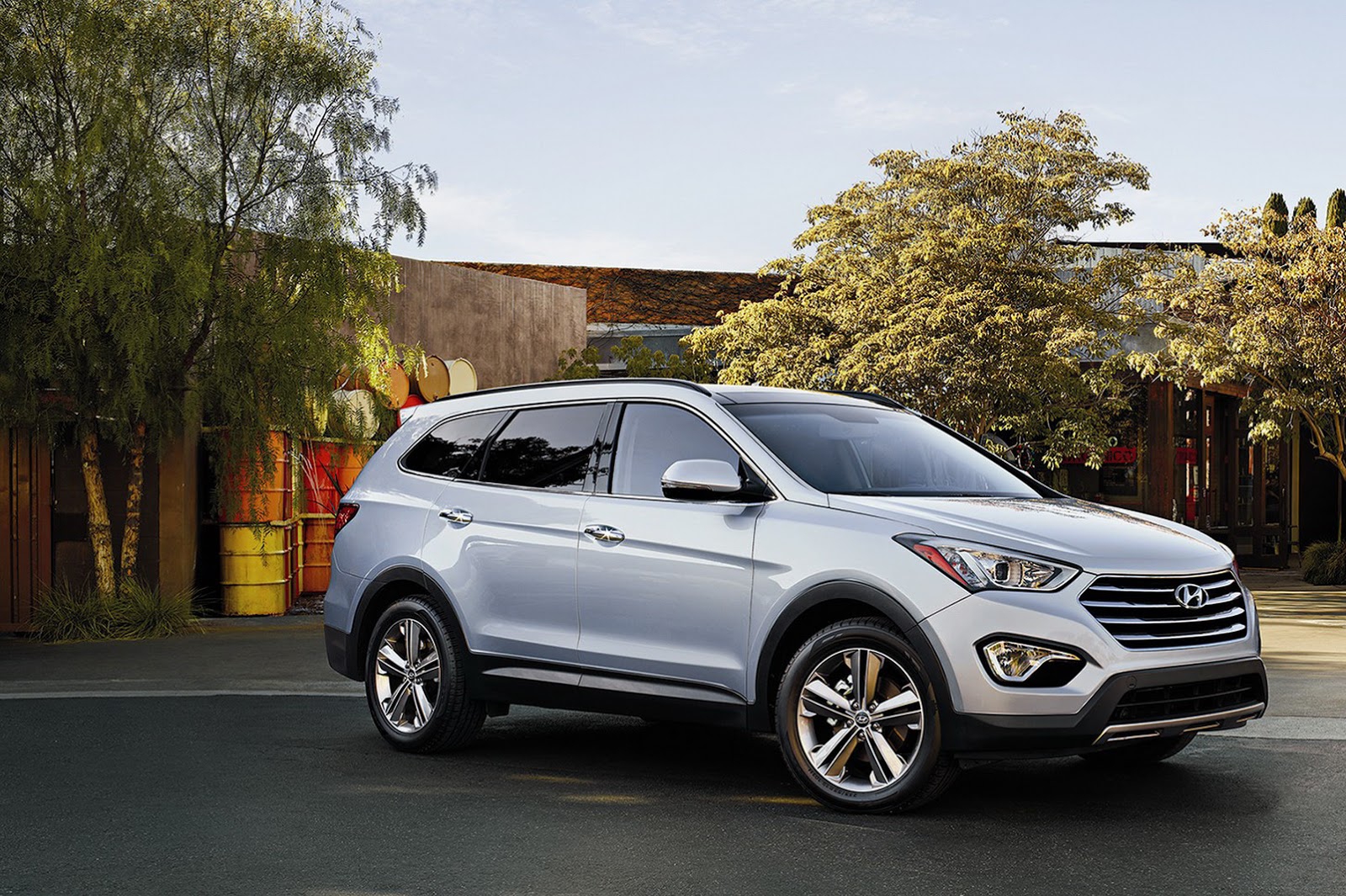 Santa Fe III (facelift) 2015-2018
