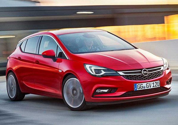 Astra K 2015-2019