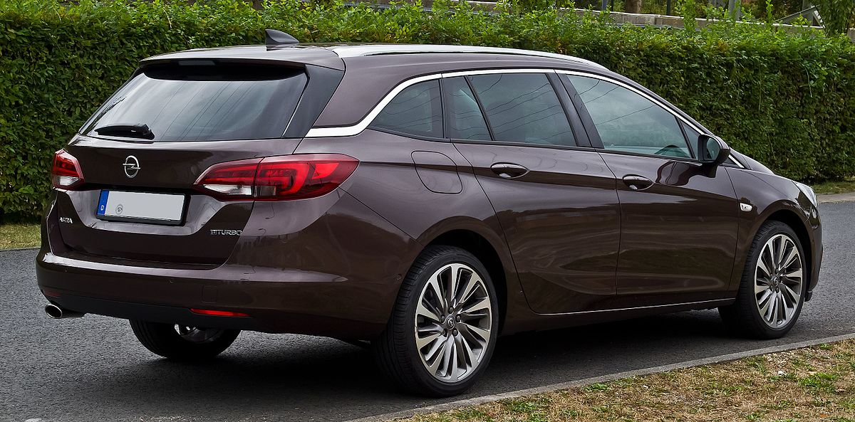 Astra K Sports Tourer 2015-2018
