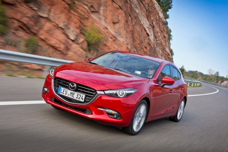 3 III Hatchback (BM, facelift) 2017-2018