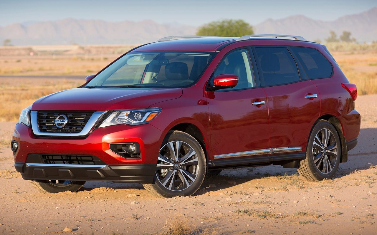 Pathfinder IV (facelift) 2017-now