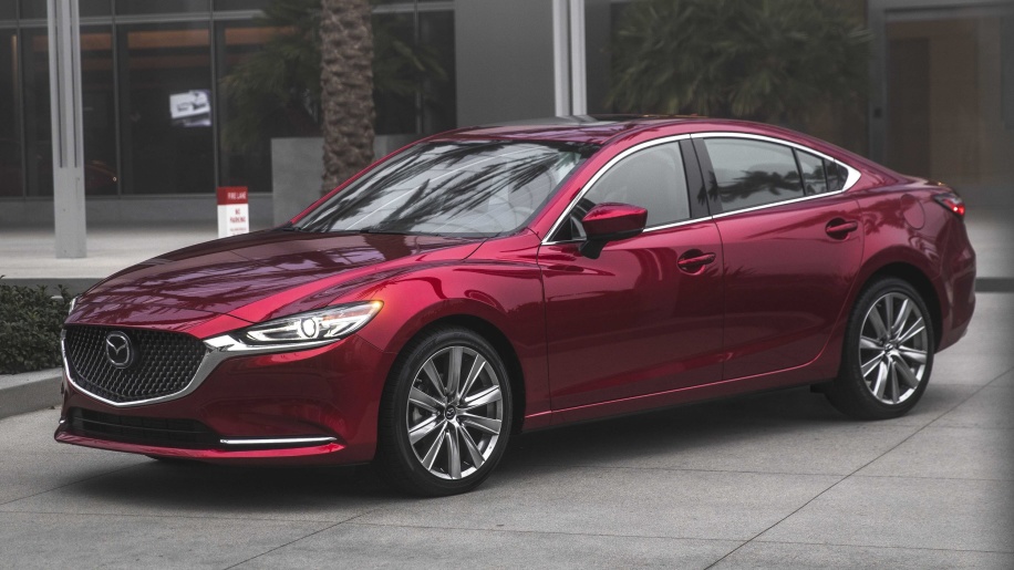 6 III Sedan (GJ, facelift) 2018-2020