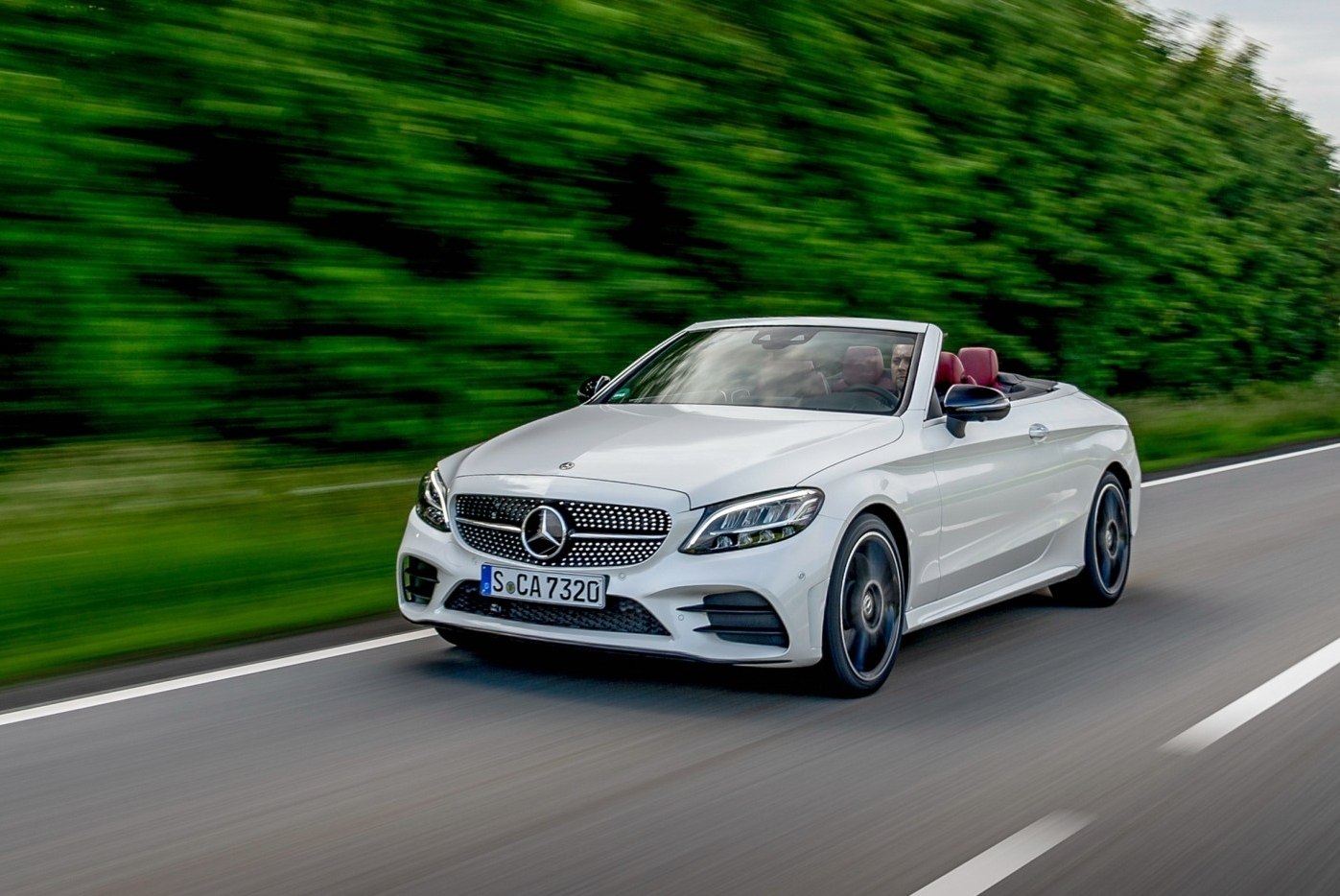 C-class Cabriolet (A205, facelift) 2018-2020
