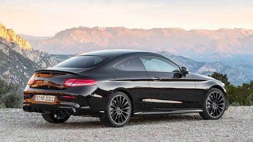 C-class Coupe (C205, facelift) 2018-2020