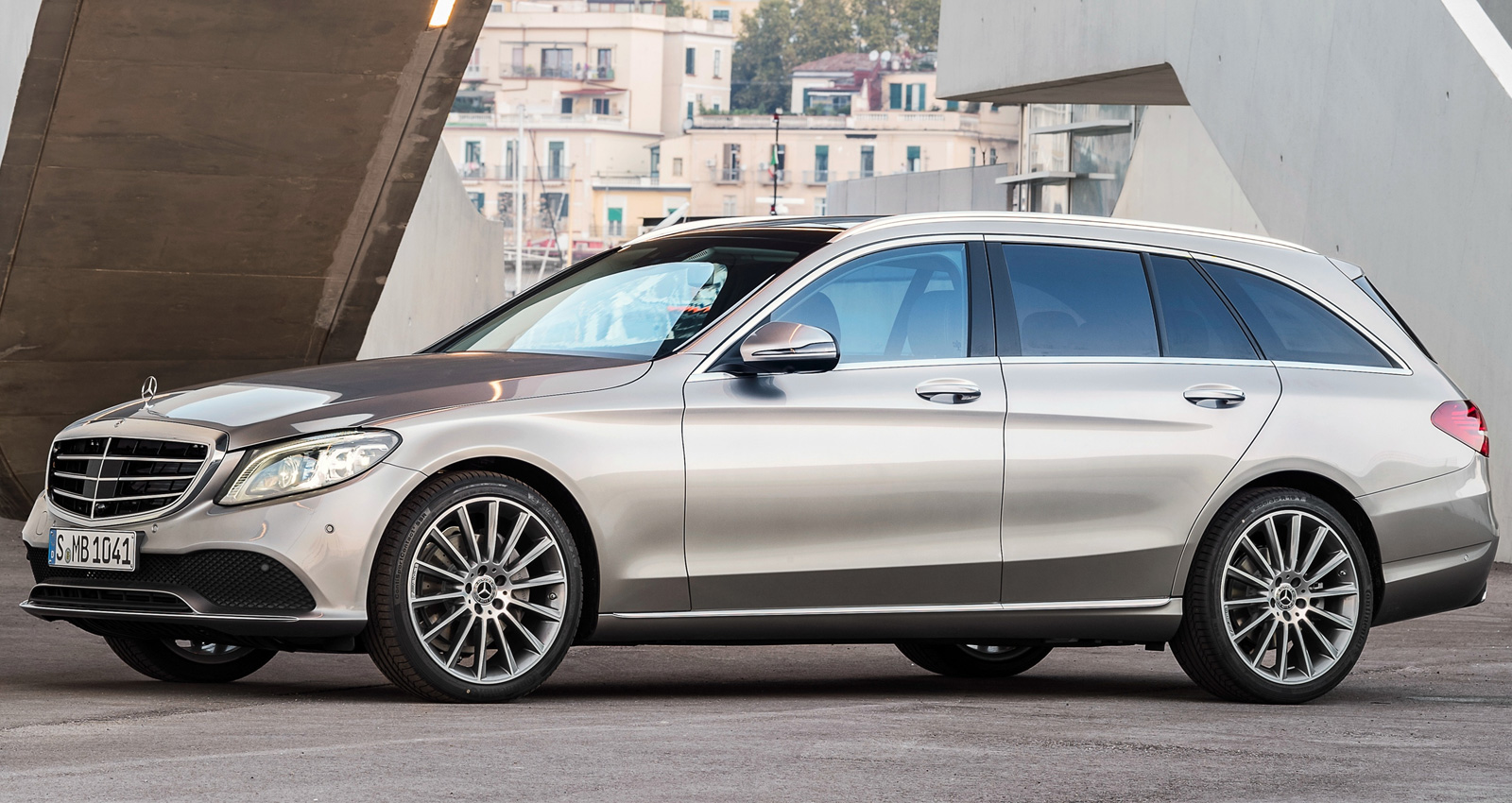 C-class T-mod (S205, facelift) 2018-2020