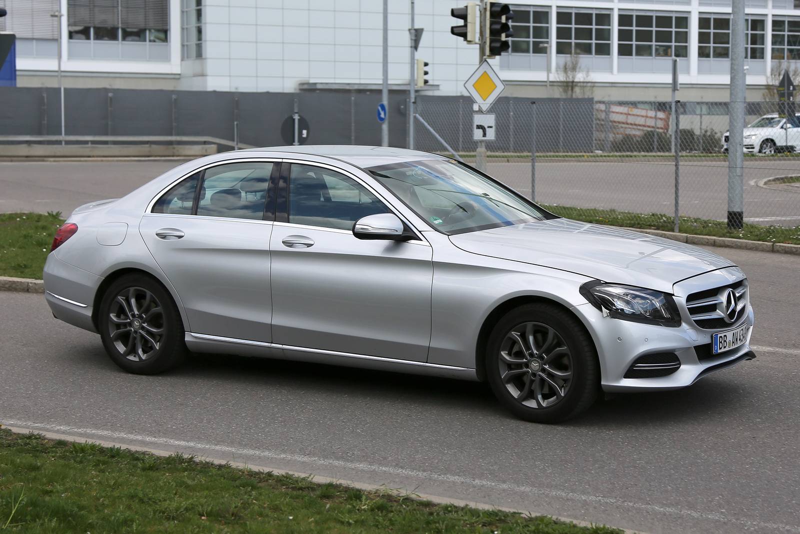 C-class (W205, facelift) 2018-2020