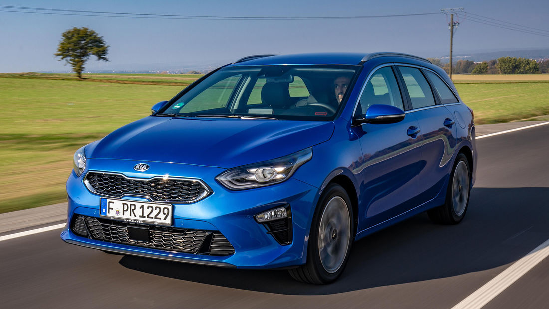 Ceed III Sportswagon 2018-2020