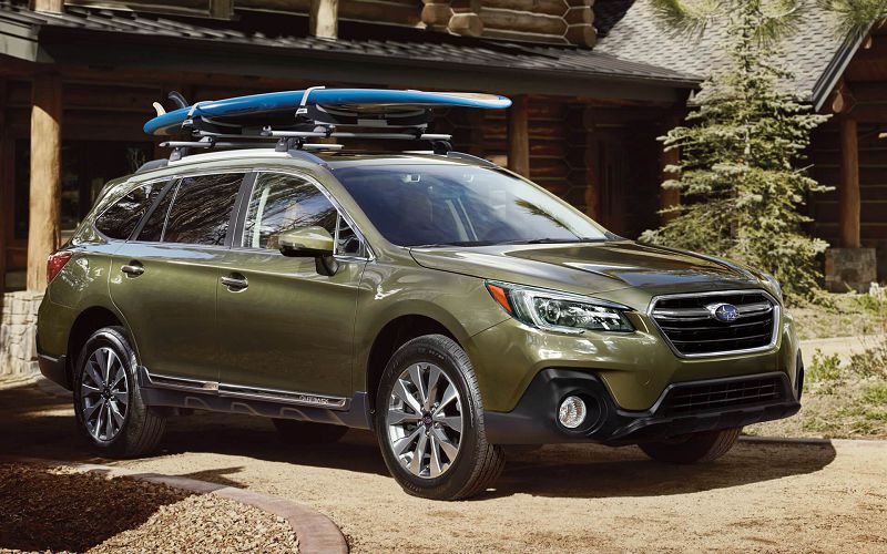 Outback V (facelift) 2018-2019