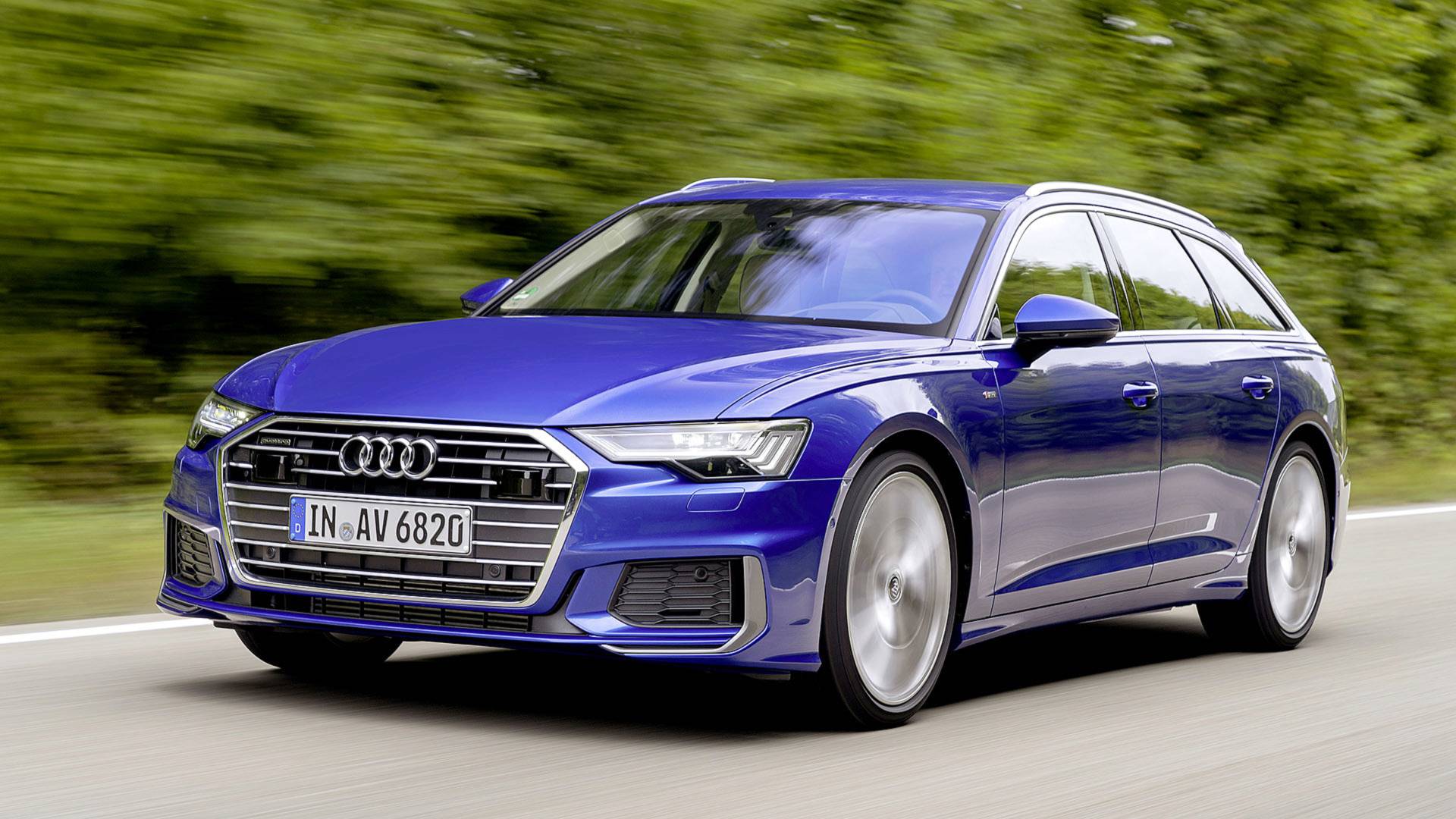 A6 Avant (C8) 2018-now