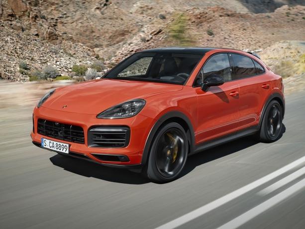 Cayenne III Coupe 2019-now