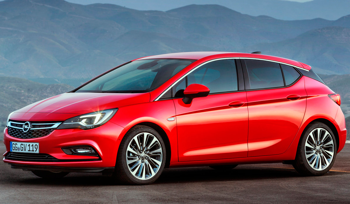 Astra K (facelift) 2019-2020