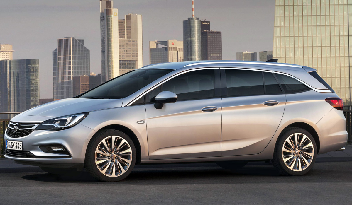 Astra K Sports Tourer (facelift) 2019-2020