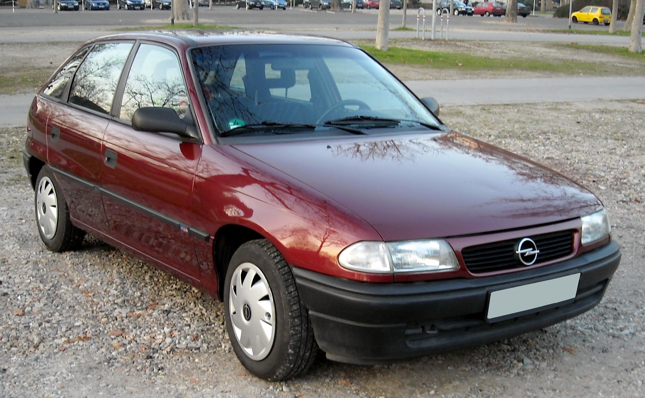 Astra F (facelift) 1994-1998
