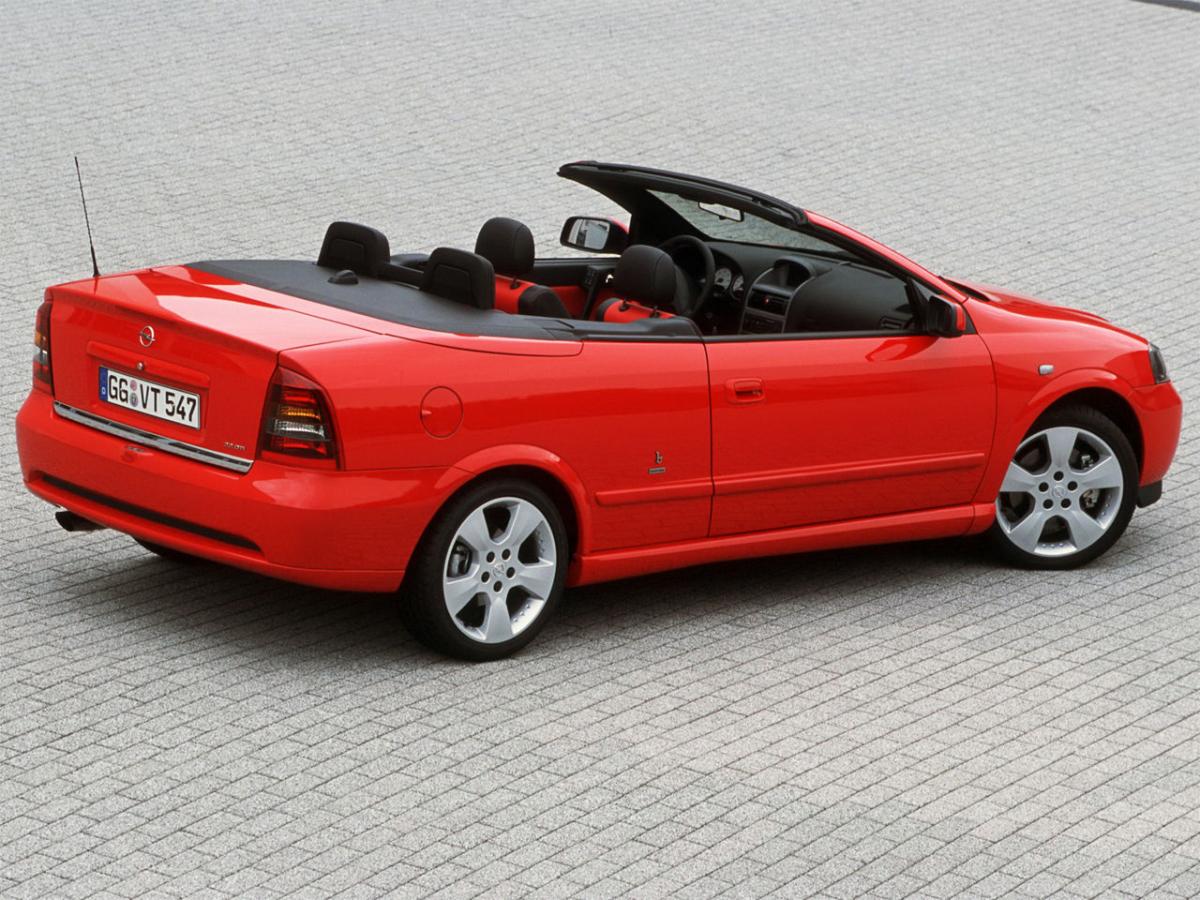 Astra G Cabrio 2000-2005