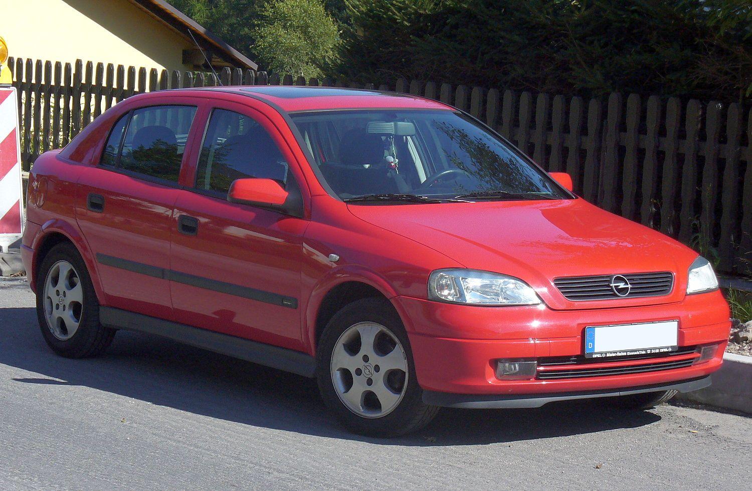 Astra G Classic 1998-2002