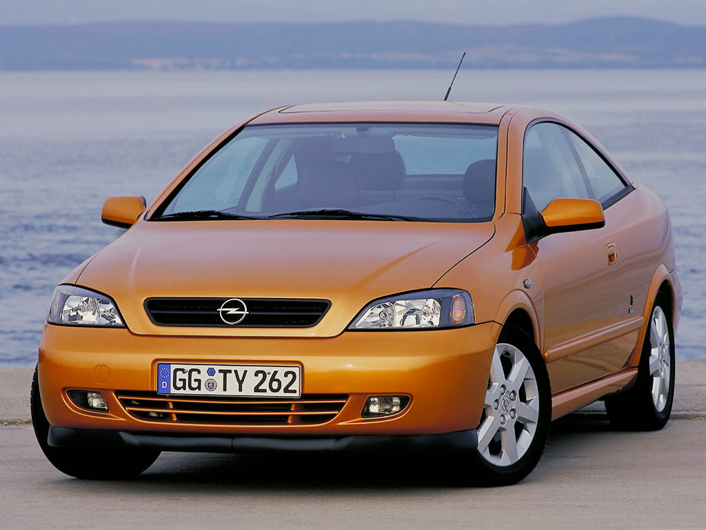 Astra G Coupe 2000-2005