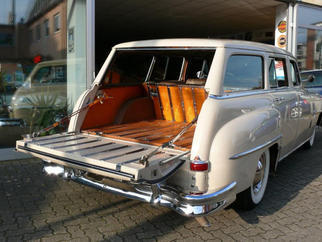 1953 All-Steel Station Wagon facelift 1953 | 1952 - 1953