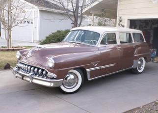1954 All-Steel Station Wagon facelift 1954
