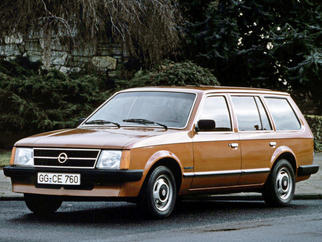 1979 Kadett D Caravan | 1981 - 1984