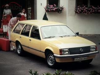 1982 Rekord E Caravan facelift 1982