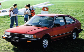 1983 Accord II Hatchback ACAD facelift 1983
