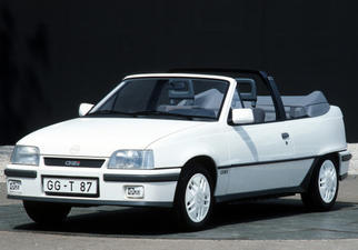 1986 Kadett E Cabrio | 1990 - 1991