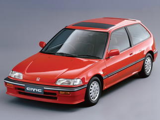 1987 Civic IV Hatchback | 1987 - 1991